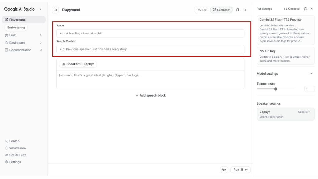 อัพเดท Gemini 3.1 Flash TTS กับ Text-to-Speech ที่ละเอียดมากขึ้น