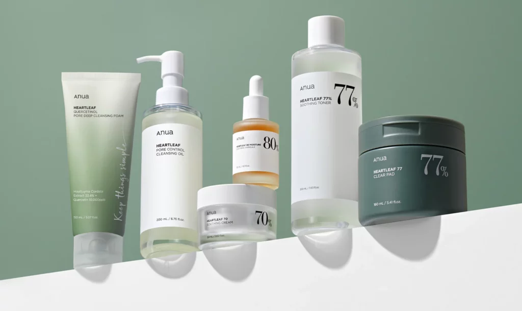 การตลาด Anua