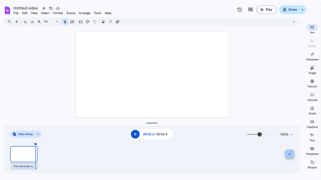 Google Vids เครื่องมือสร้างวิดีโอจาก Google ที่ไม่ได้มาแทน Editor แต่กำลังแทนทั้งระบบการทำงาน