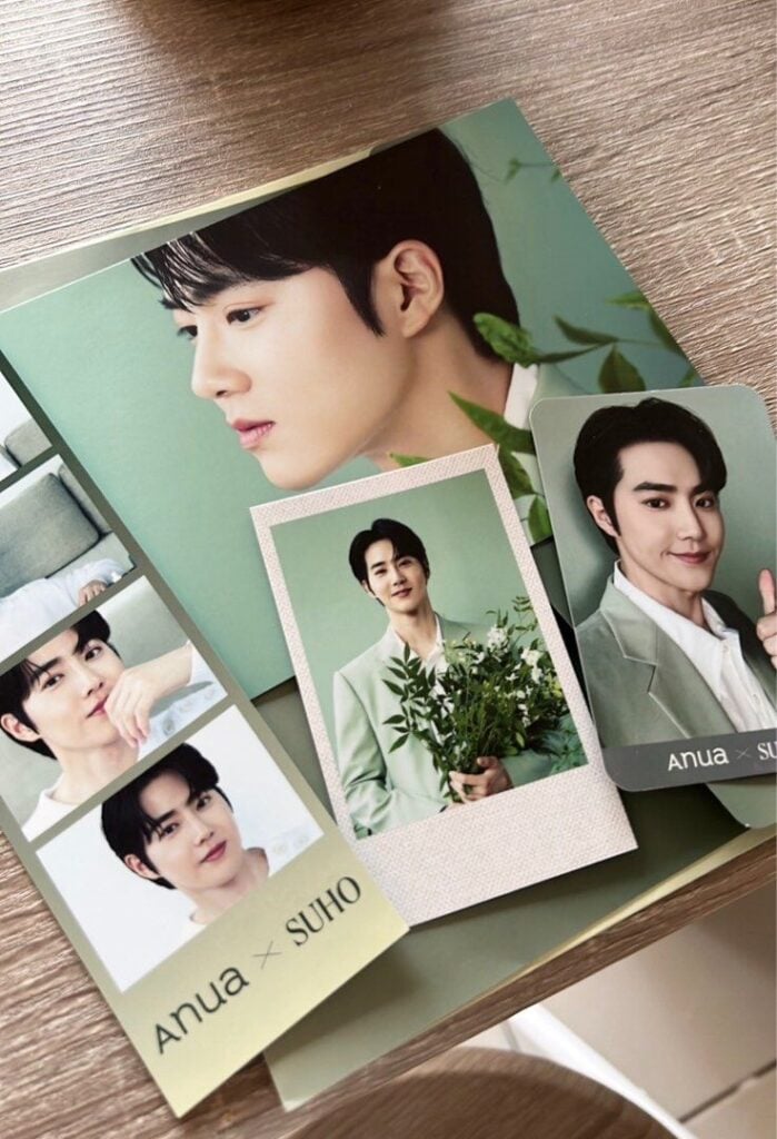 การตลาด Anua