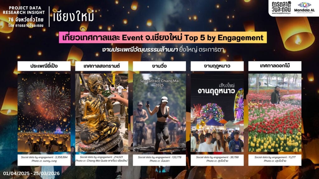 DATA RESEARCH INSIGHT เชียงใหม่