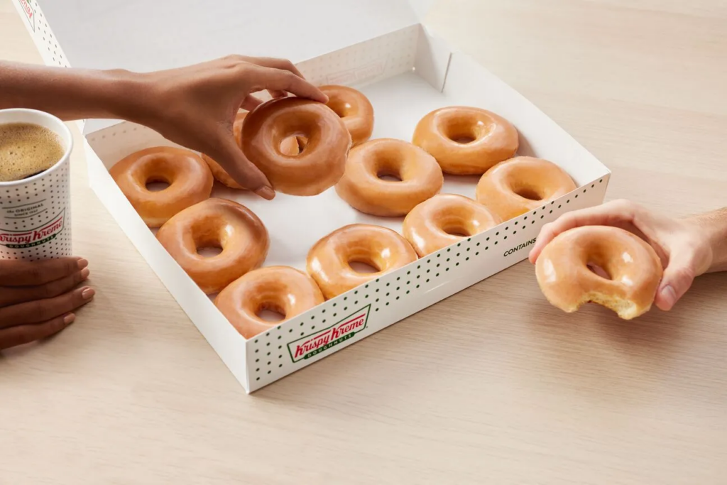 การตลาด Krispy Kreme 4P