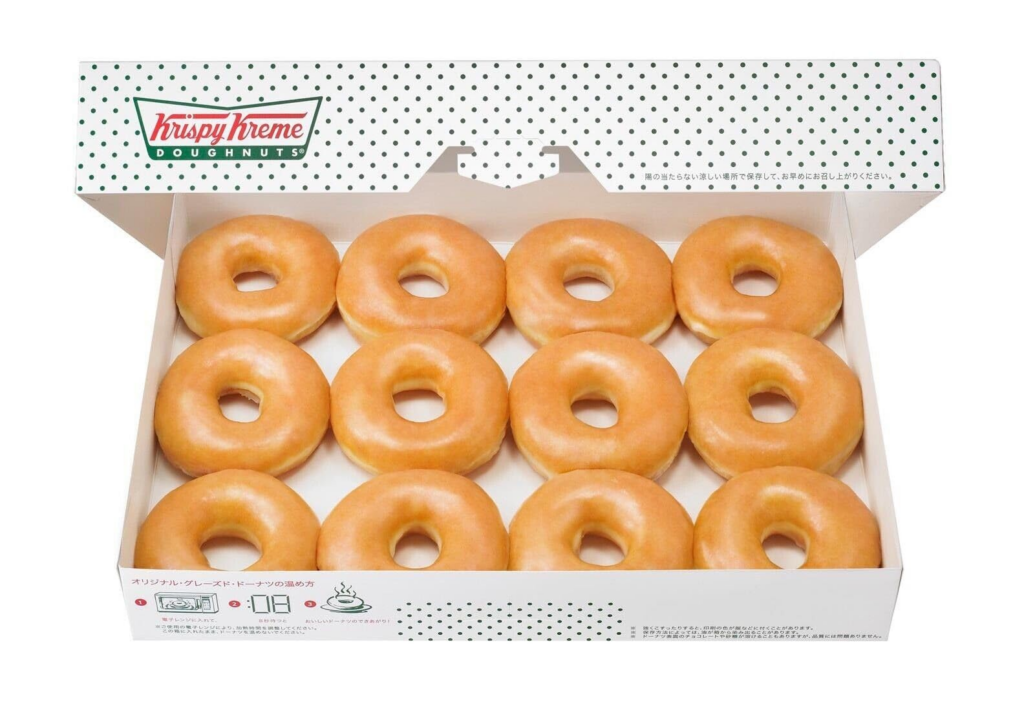 การตลาด Krispy Kreme 4P