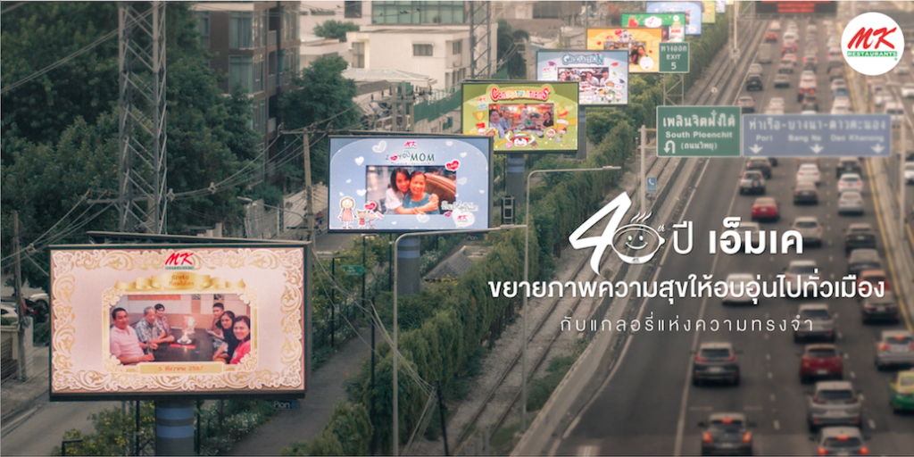 การตลาด MK