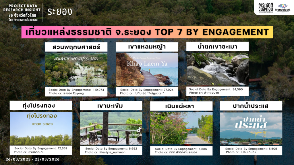 Data Research Insight จังหวัดระยอง