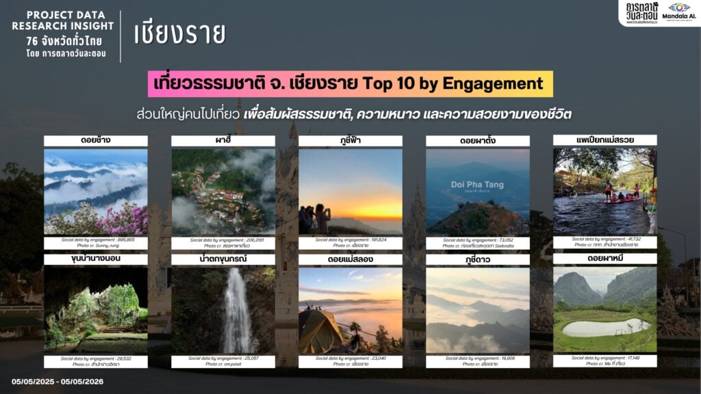DATA RESEARCH INSIGHT เชียงราย