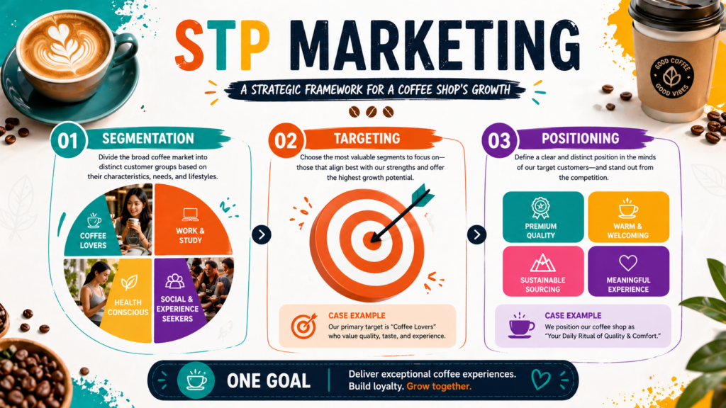 กลยุทธ์ STP Strategy