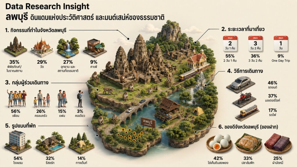 Data Research Insight ลพบุรี