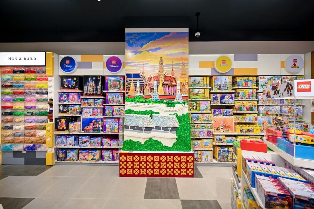 การตลาด LEGO