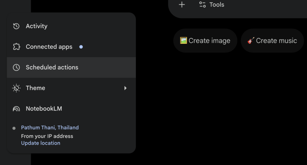 อัปเดต Gemini Scheduled Actions ฟีเจอร์ตั้งเวลาให้ AI ทำงานอัตโนมัติ