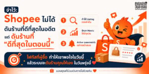 Update Inside Shopee Algorithm 2026 ทำอย่างไรให้ระบบอยากดันร้านเรามากกว่าร้านอื่น ไขความลับแพลตฟอร์มขายของออนไลน์ ให้ร้านคุณขายดี