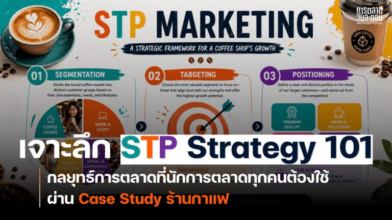 กลยุทธ์ STP Strategy