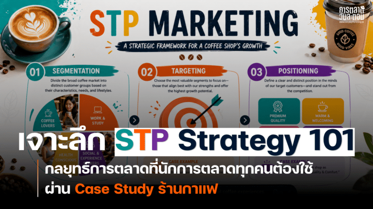 กลยุทธ์ STP Strategy