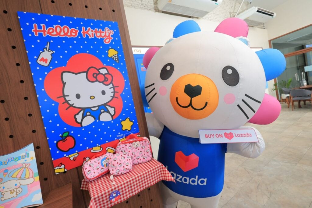 การตลาด Lazada