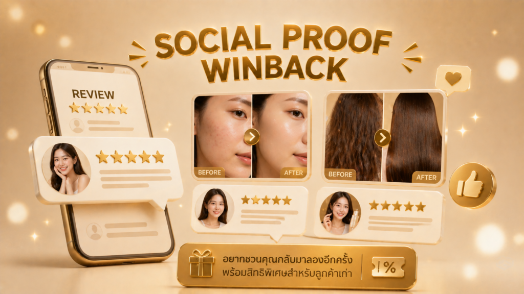 Winback Strategy กลยุทธ์