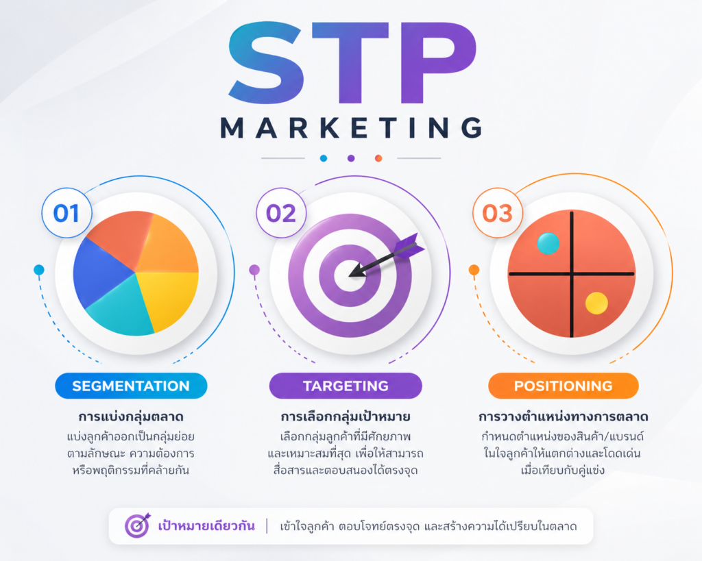 กลยุทธ์ STP Strategy
