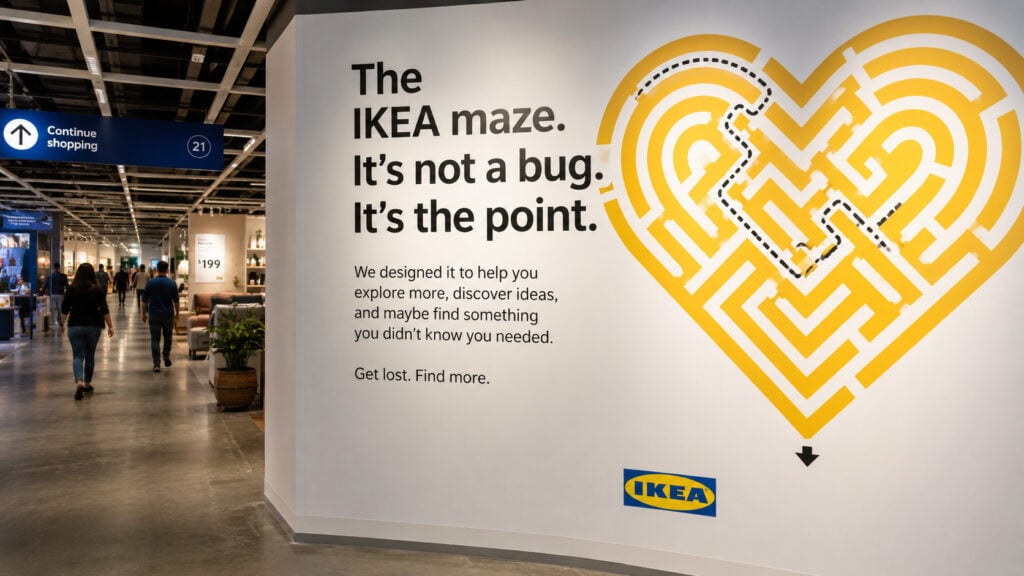 การตลาด IKEA Brandformance