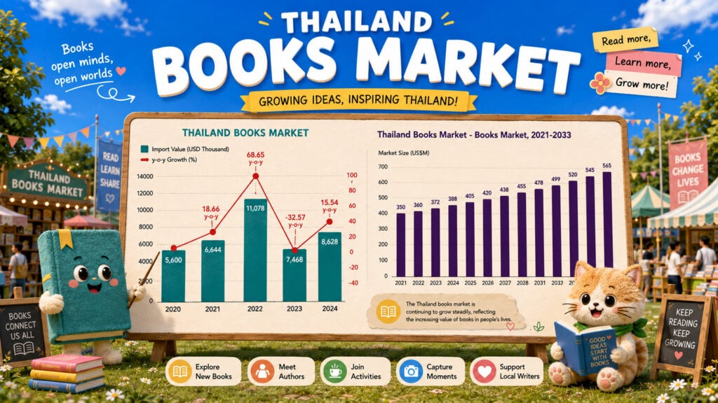 ตลาดหนังสือไทย