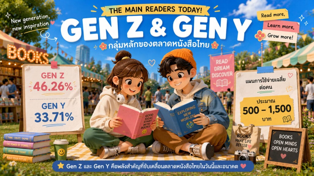 ตลาดหนังสือไทย