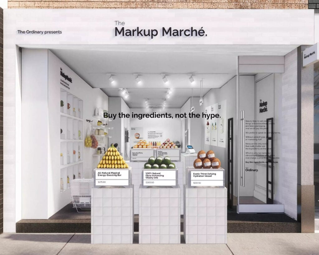 The Ordinary The Markup Marché