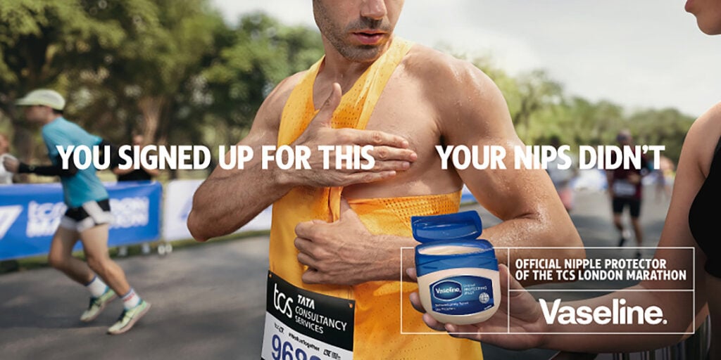  การตลาด Vaseline 