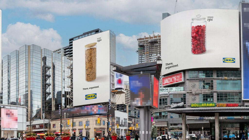 Hijack Marketing IKEA
