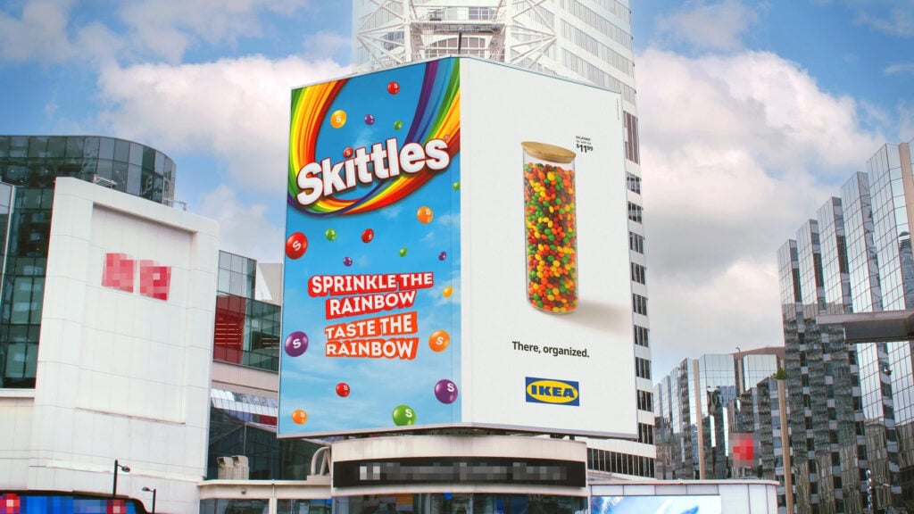 Hijack Marketing IKEA