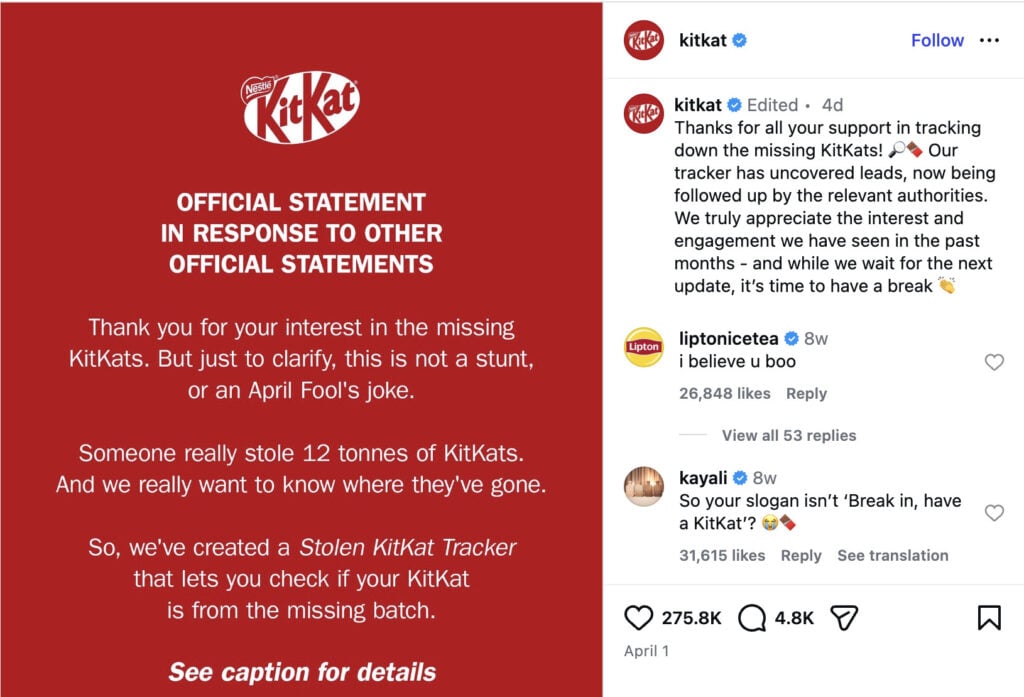 กลยุทธ์ KitKat
