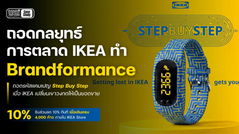 การตลาด IKEA Brandformance