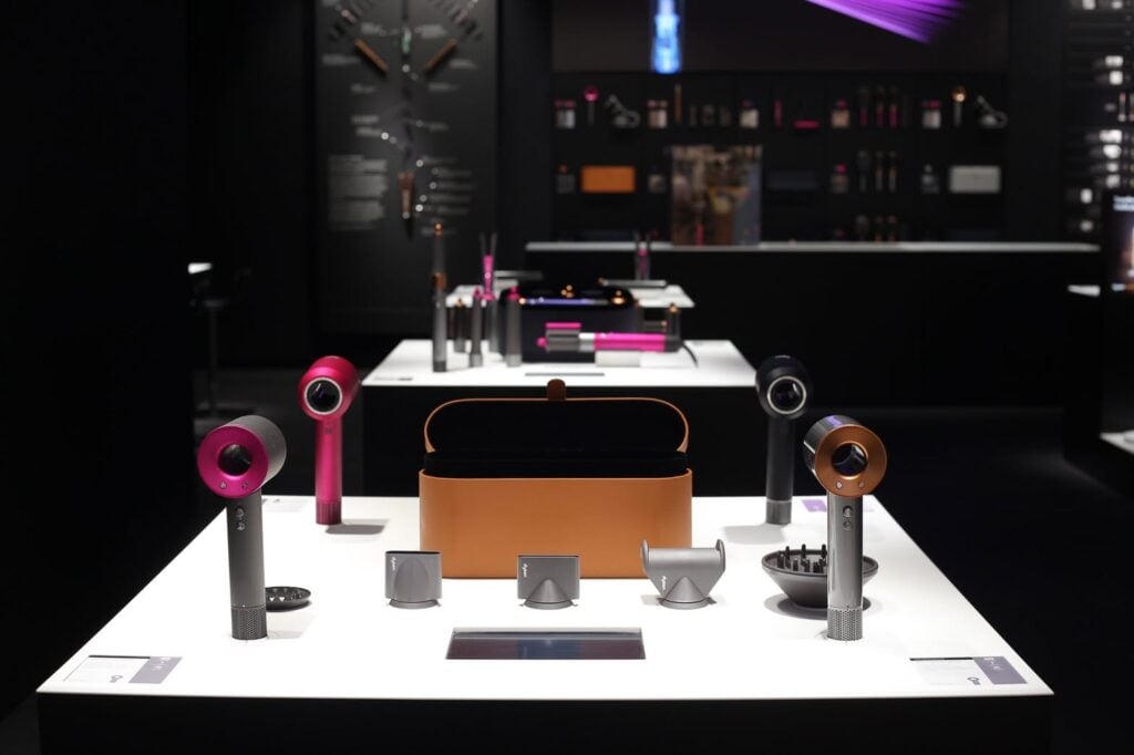 การตลาด Dyson 4P