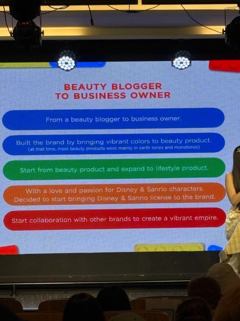 Content Creator สู่ CEO Happy Sunday 
Beauty Blogger To Business Owner