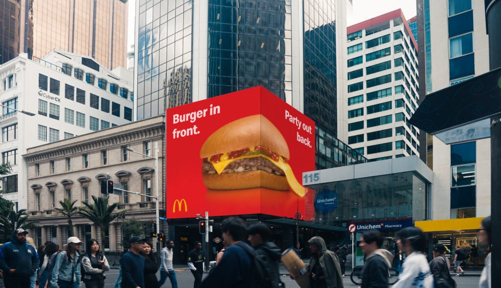 แคมเปญการตลาด McDonald's