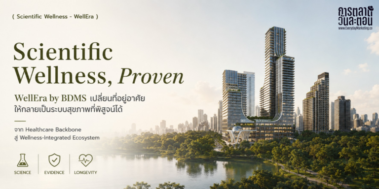 Scientific Wellness คือหมากที่ BDMS ใช้ฉีกตลาดสุขภาพ 6.8 ล้านล้านดอลลาร์ ถอดรหัส WellEra งบ 29,000 ล้านบาท ที่เปลี่ยนคำสัญญาสุขภาพให้เป็นตัวเลขที่พิสูจน์ได้