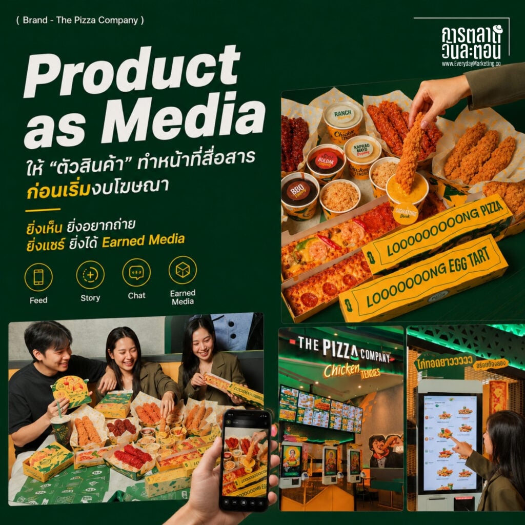 Gimmick Marketing ฉบับ LONGZILLA ของ The Pizza Company ทำพิซซ่าและทาร์ตไข่ยาว 30 ซม. ปั้นความน่าพูดถึงให้ตัวสินค้าเป็นสื่อ พร้อม 4 บทเรียนสร้างกระแสให้นักการตลาด