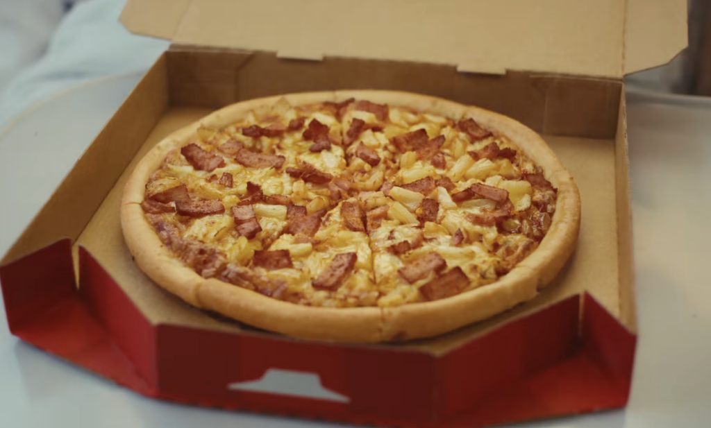 กลยุทธ์ Pizza Hut