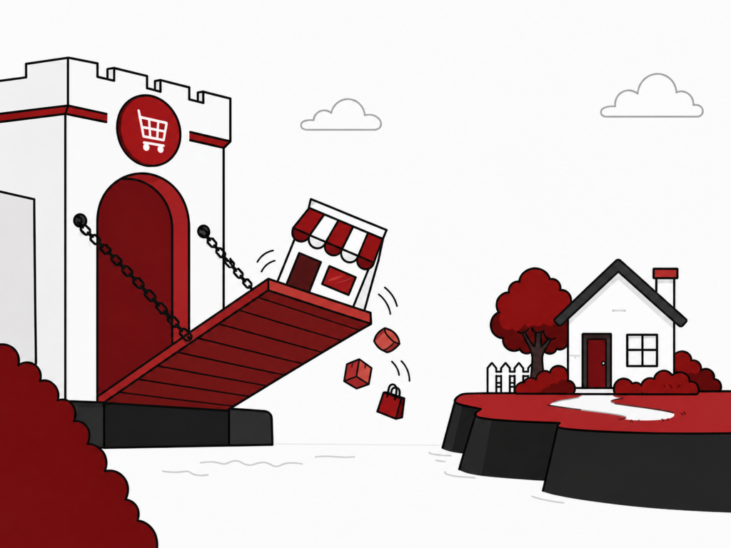 E-commerce Trend Door