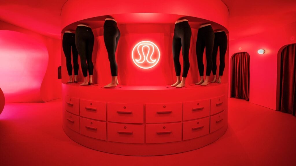 กลยุทธ์ Lululemon