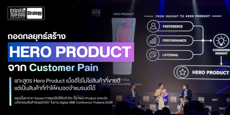 Deconstructing the "Hero Product" strategy: When the hero isn't the best-selling item, but rather the one that makes the brand memorable.