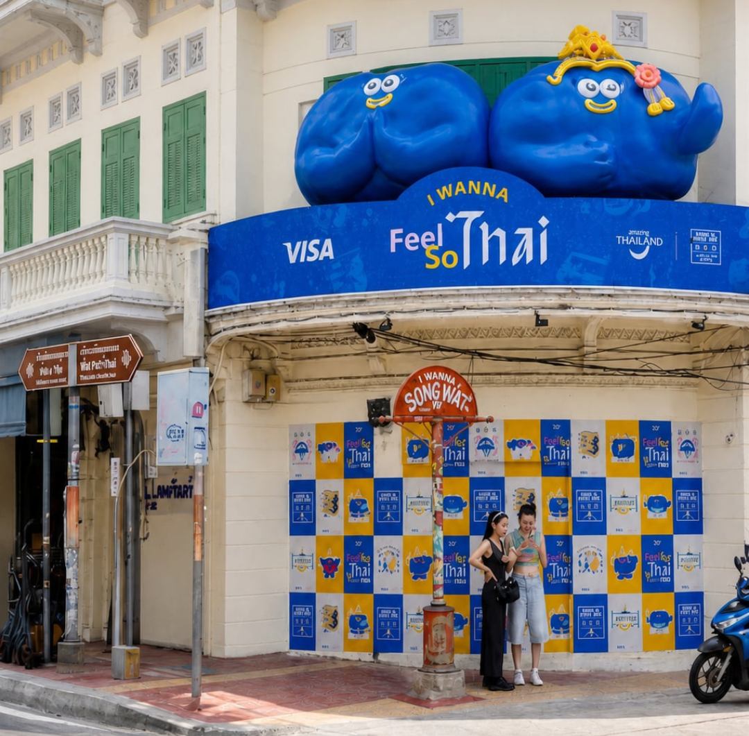 ถอดรหัสการตลาด Visa