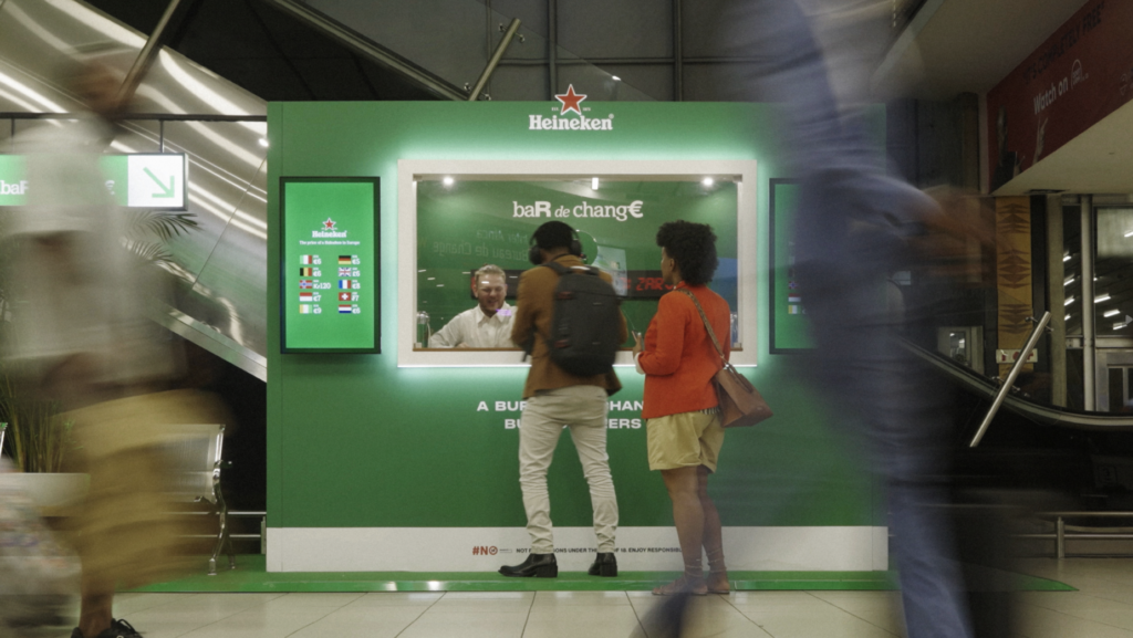แคมเปญการตลาด Heineken