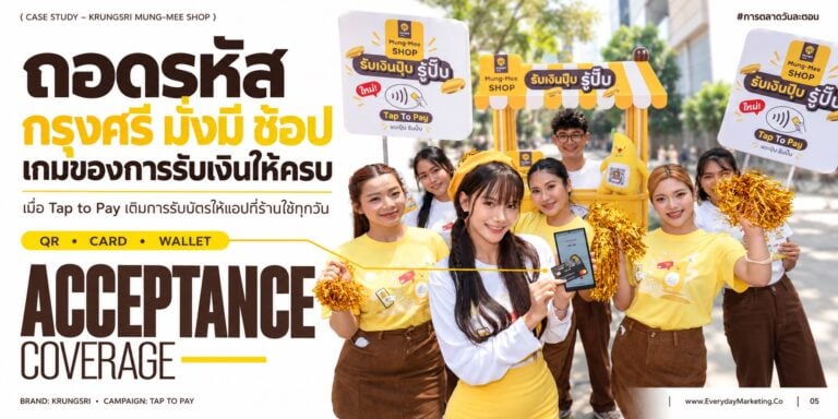 กรุงศรี มั่งมี ช้อป Tap to Pay เปลี่ยนมือถือ Android เป็นเครื่องรับบัตรแทน EDC ในไทยที่บัตรมีแค่ 3% ของ Digital Payment นักท่องเที่ยว 23.2 ล้านคน Android 74%